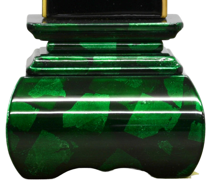 翡翠位牌 台座拡大1